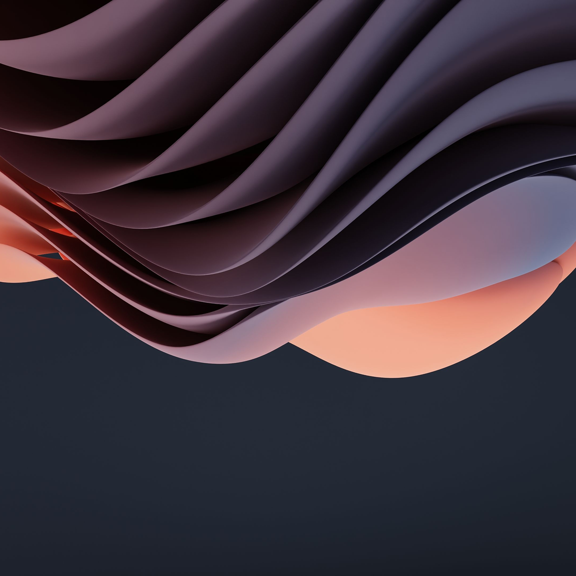 an image of organic shapes representing depth